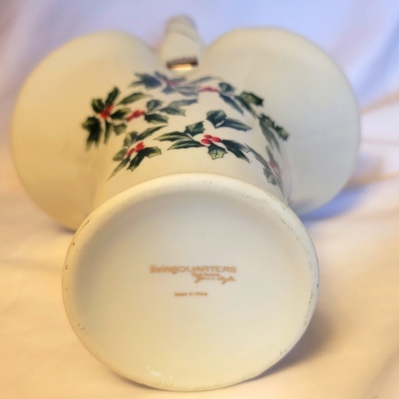 Holiday Decorative Vase - Picture 2 of 4